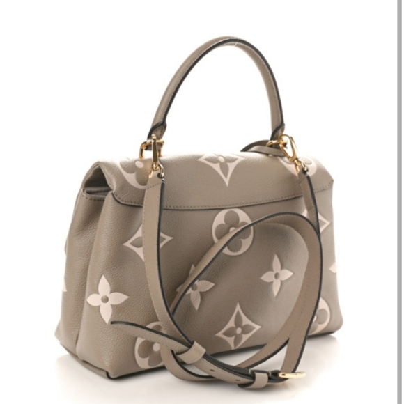 Louis Vuitton Empreinte Monogram Giant Madeline MM in Dove Grey - Picture 3 of 16